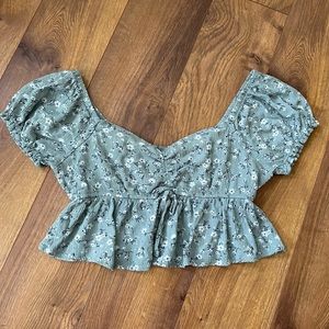 Rue21 Floral Top